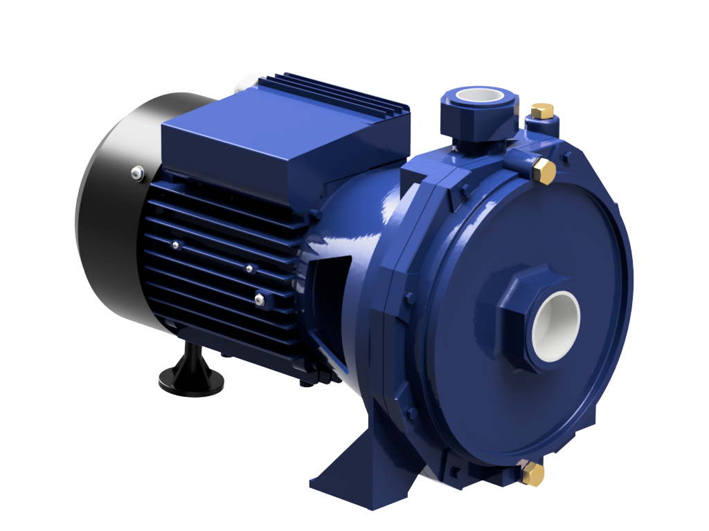 Twin impeller Cast Iron Centrifugal pump (2CCW1 Series)