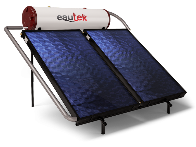 Natural Circulation Indirect Solar Water Heating System Eausun Series